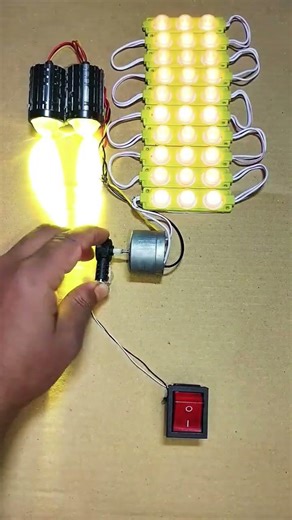 Powering bike fog light #shorts #viral