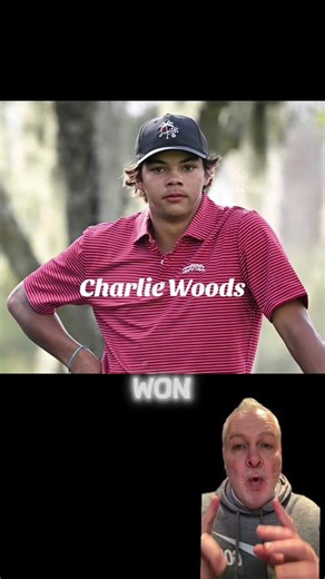 Charlie Woods Picks Florida State, Stepping Out of Tiger’s Shadow