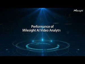 Milesight AI Video Analytics Demostration