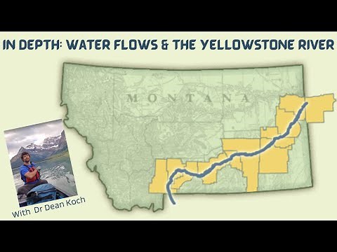 In Depth Water Flows and the Yellowstone River