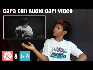 Cara Edit audio dari video menggunakan Lexis audio editor