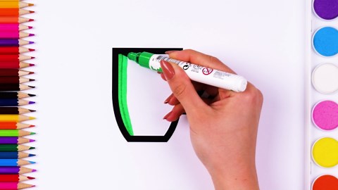 Simple Drawings for a Fun Coloring Activity