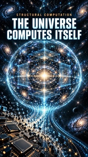Structural Computation #shorts #informationphysics #holographicuniverse #computational