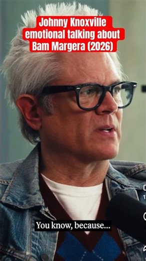 Johnny Knoxville opens up about Bam Margera fall out 🥺 #Shorts #BamMargera #JohnnyKnoxville