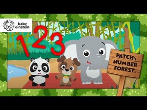 Learning Numbers, Shapes + More | Patch's Number Forest | Baby Einstein | Learning Show for Toddlers