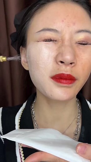 #asmr #foundation #makeup #satisfy #concealer