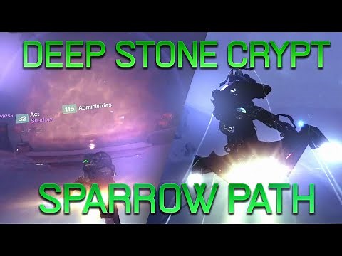 DEEP STONE CRYPT SPARROW PATH GUIDE! | Destiny 2: Beyond Light