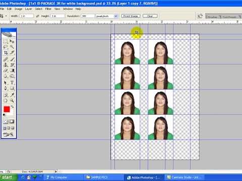 Creating Digital RUSH ID package