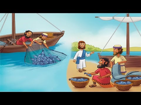 Fishers Of Men - Children's Bible Lesson