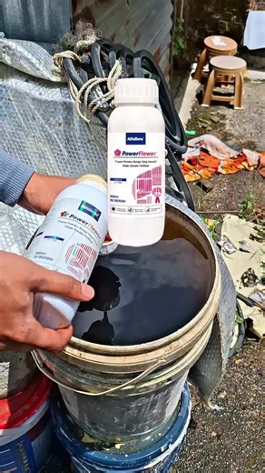 Cairan Perangsang Bunga Power Flower untuk Petani
