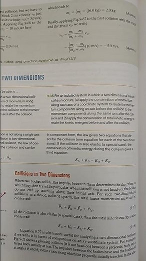 Elastic Collisions in Two Dimensions