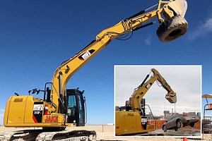 You can play with bulldozers and diggers at a construction site 'theme park'