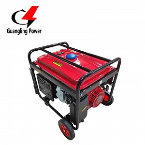 [Hot Item] 15kw Portable Electric Gasoline Generator Home Petrol Engine 12000watts