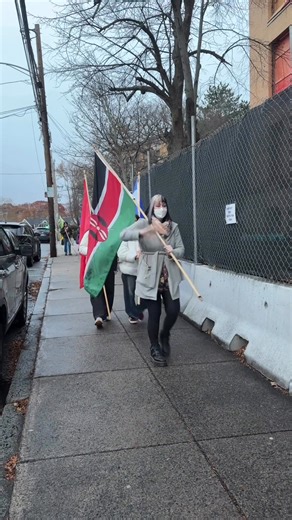 The International Student Association brought campus to life with another amazing Flag Parade, kicking off this year’s International Education Week in the most colorful way! So many flags, so much energy, and an incredible celebration of our global community. | Center for International Education at Salem State