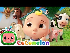 Old MacDonald Had A Farm! 👩‍🌾🐑🐄🐷 | CoComelon Nursery Rhymes & Kids Songs