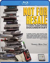 Not for Resale: A Video Game Store Documentary Blu-ray