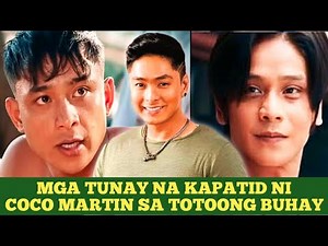 KILALANIN!! Dalawang KAPATID ni COCO MARTIN Kabilang pala sa mga CAST ng BATANG QUIAPO!!