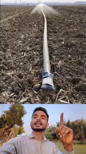 One Pipe, Full Irrigation 😳 | China Farming Technology