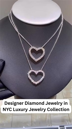 Designer Diamond Jewelry in NYC Luxury Jewelry Collection