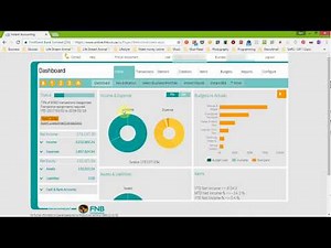 FNB Instant Accounting - How to add your accountant