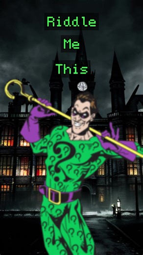 Riddle No.17 #riddle #batman #halloween #dc #fyp #solve #challenge #problem #riddler #villain