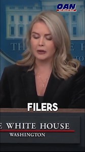 Press Secretary Karoline Leavitt speaks: “President Trump’s entire economic agenda is aimed at putting more money back into the pockets of hardworking Americans” Watch OAN Live here: https://live.oann.com/home.ktv?utm_source=socials&utm_medium=social media&utm_campaign=fb | One America News Network