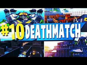 TOP 10 Best DEATHMATCH Creative Maps In Fortnite | Fortnite DM Map CODES