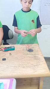 11 reactions | Comparsion between the electromagnet and the dynamo  science session .. primary 5 | New Vision School | Facebook