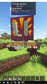 HOW TO USE THE TRICERATOPS IN MINECRAFT UNUSUAL PREHISTORY