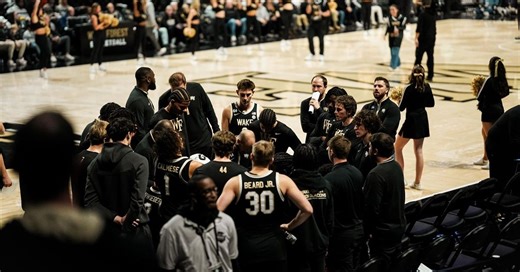 Wake Forest Basketball coach Steve Forbes post-SMU press conference
