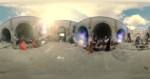 Turkish Textile Sector Secret Message VR Film