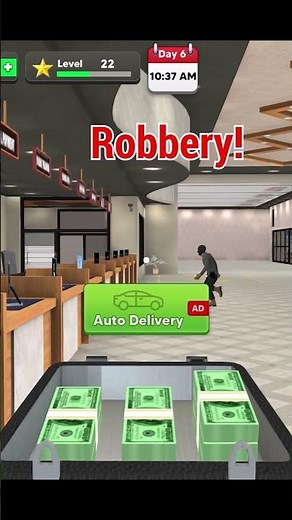 Can I Control Bank Robbery! Bank Simulator Game