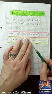 Subtracting Polynomials in Order: How to Do It Error-Free