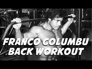Franco Columbu's INSANE Back Workout - With Tips