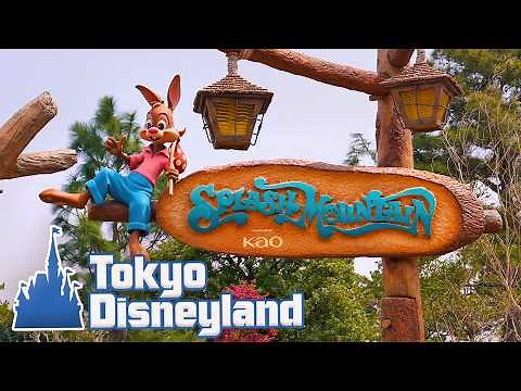 Splash Mountain 2025 - Tokyo Disneyland Log Flume Ride [4K POV]