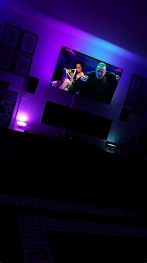 Hue Lights + My Setup #gamingsetup #pc #pcbuild #setup #gaming