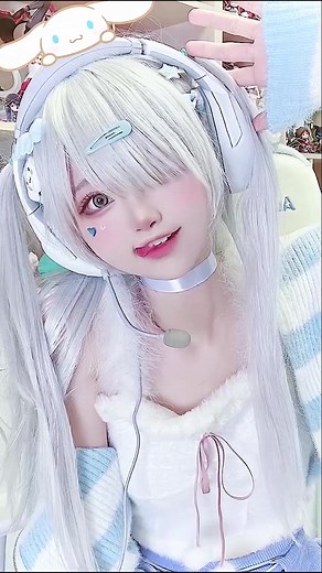 #fyp #cosplay Still cute today.