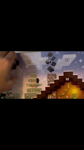 Lego Minecraft adventure calendar day 5 #legominecraft #minecraft #shorts #legominifigures