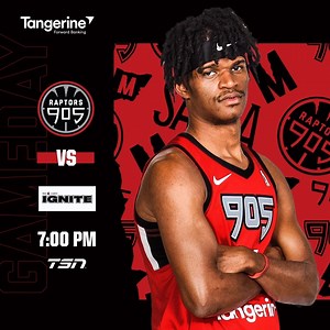 17K views · 122 reactions | Primetime basketball tonight on TSN. It’s Tangerine Raptors 905 Game Day! | Raptors905 | Facebook