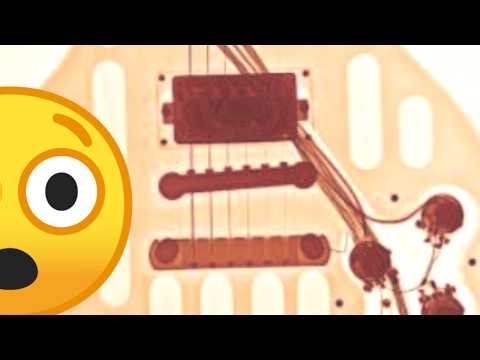 Good Thing He X-Ray'd His Guitar!