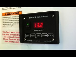 Upgrading and customizing my RV's Holding Tank Monitor system - Part 3