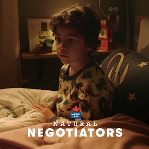 Bedtime can be a tough negotiation, but breakfast doesn't have to be. With Maple Leaf Natural Bacon, there's nothing to negotiate, except wanting more. #NaturalNegotiators | Maple Leaf Foods