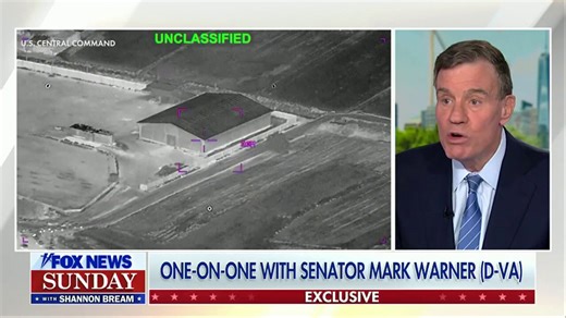 Sen. Mark Warner says Iran was not 'imminent threat' to the US as operations escalate