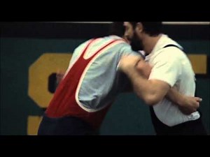 Foxcatcher - Stretching and Practice Scene