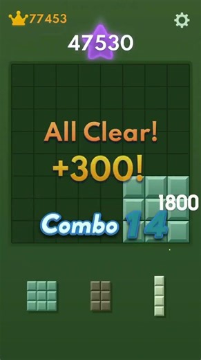 Block Blast glitch #shorts #short #puzzle #blockblast #glitch