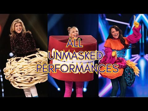 ALL MASKED SINGER UK 2025 (Season 6) Unmasked Performances! | The Masked Central