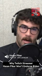 With over 2 million followers, the left's favorite political Twitch influencer Hasan Piker doesn’t know if he’s voting for President Joe Biden and doesn’t care if you do either. On this week's WIRED Politics Lab podcast, he tells us why he's been a big advocate of the uncommitted voting campaign. Listen to the full episode here: https://listen.wired.com/JJogYgKr?utm_source=facebook&utm_medium=social&utm_campaign=dhfacebook&utm_content=app.dashhudson.com/wired/library/media/411047805 | WIRED
