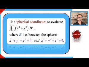 Triple Integral between two Spheres.