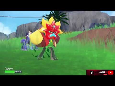 Catching (Alolan) Exeggutor Pokémon Violet The Indigo Disk DLC