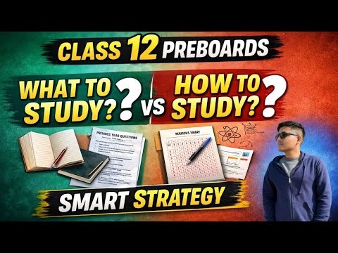Class 12 Preboards 2082 B.S: What & How to Study (Lesson-wise Strategy)